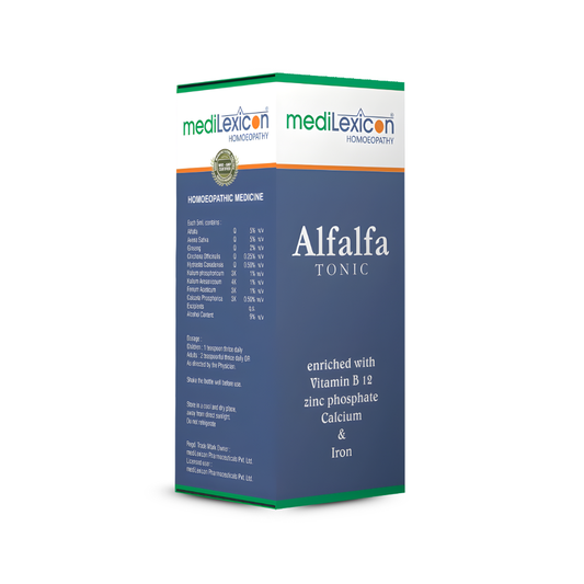 ALFALFA TONIC (An ideal tonic for people of all ages including children)