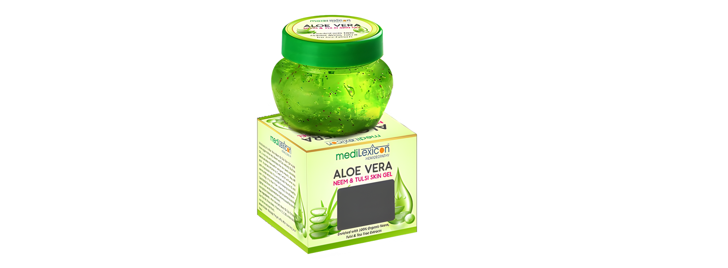 NEEM & TULSI ALOE VERA GEL
