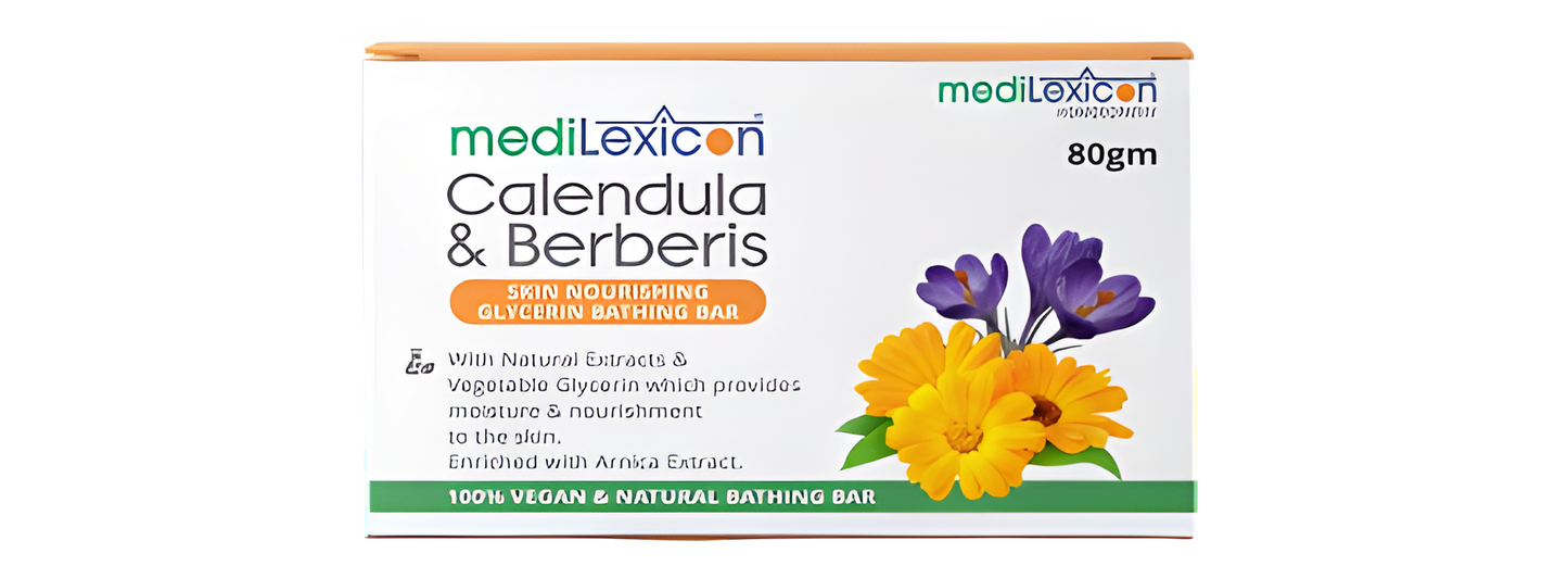 CALENDULA & BERBERIS SOAP