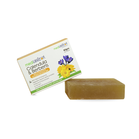 CALENDULA & BERBERIS SOAP