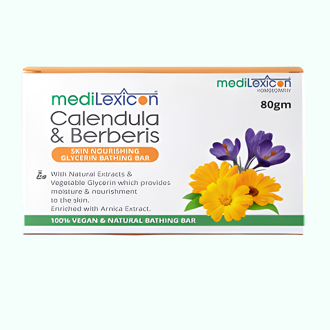 CALENDULA & BERBERIS SOAP