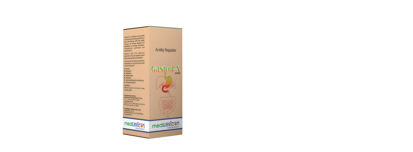 Gastrol-X(For Quick and Effective Relief from Acidity and Gas)