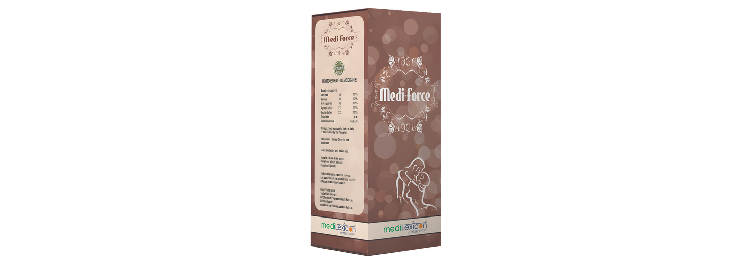 MEDI-FORCE (Sexual Neurasthenia)