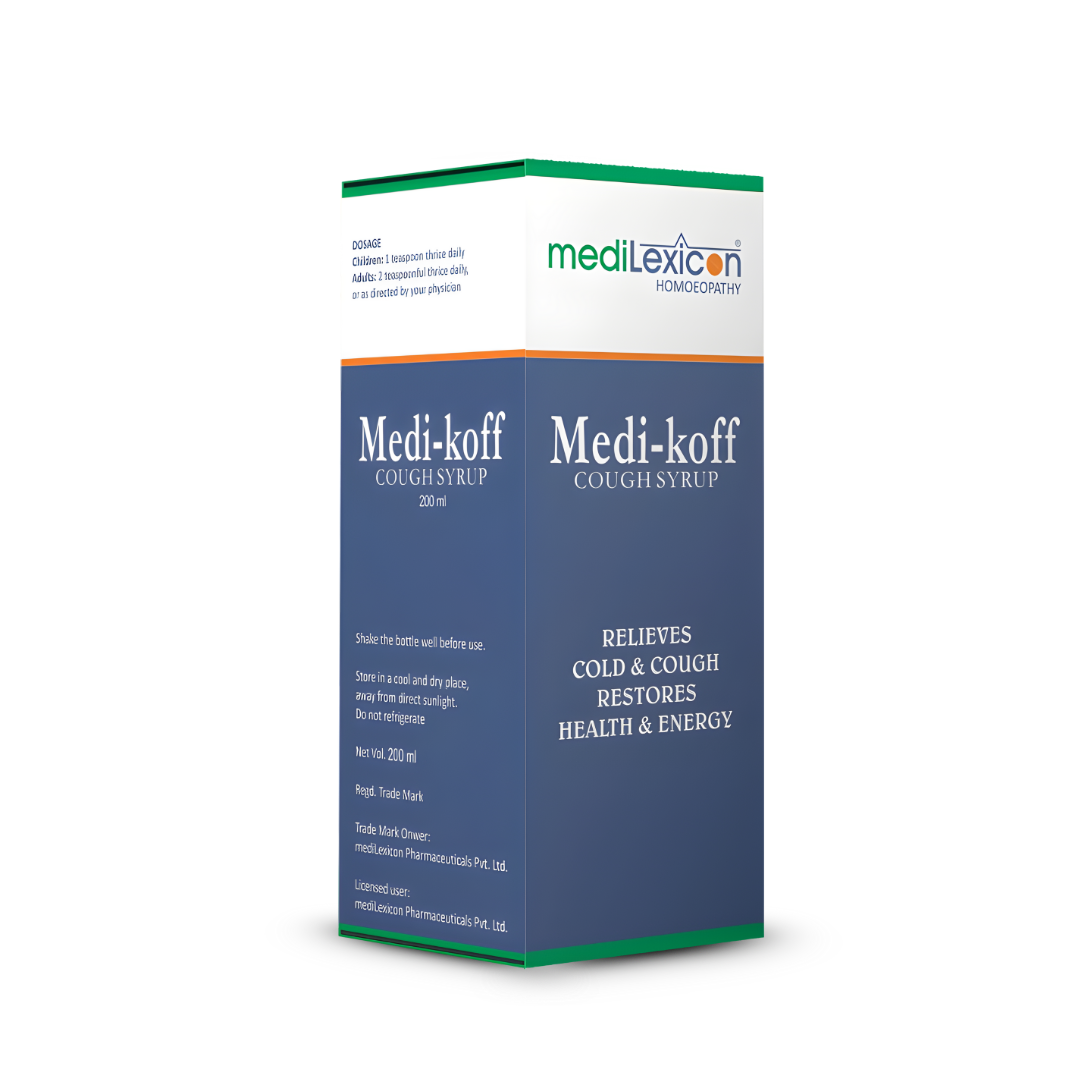 MEDI-KOFF(Relieves Cold & Cough, Restores Health & Energy)