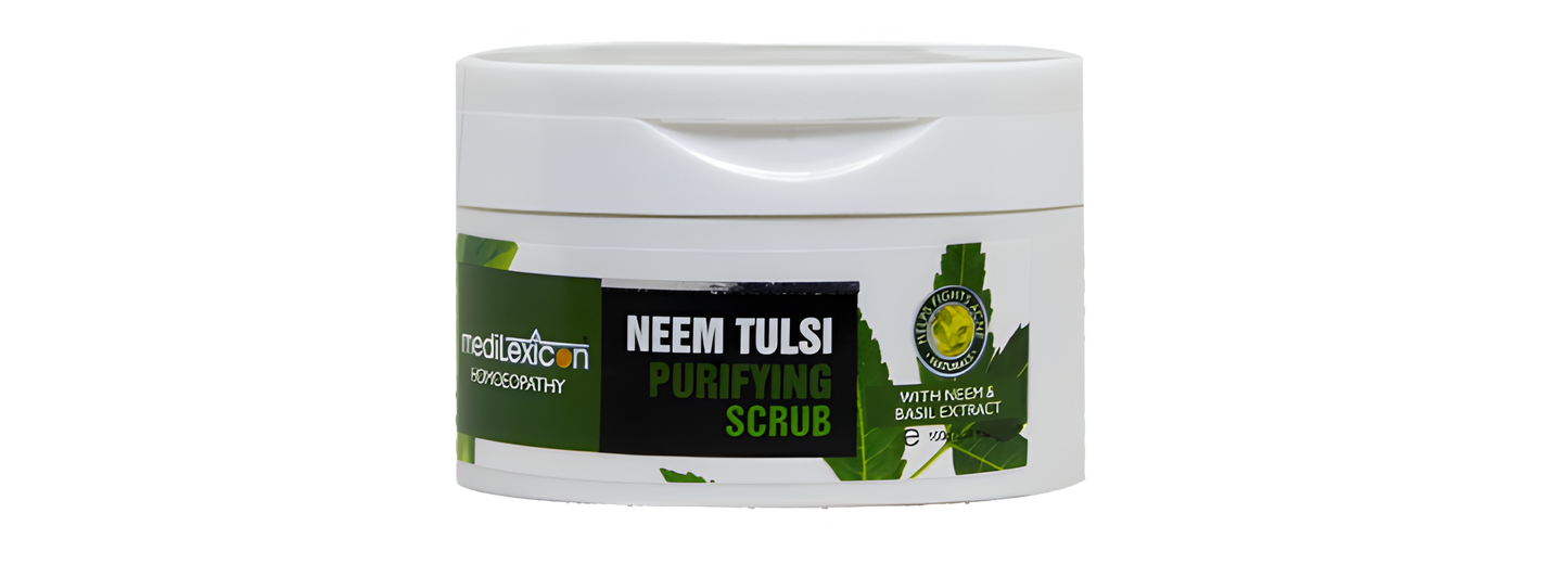 NEEM TULSI PURIFYING SCRUB