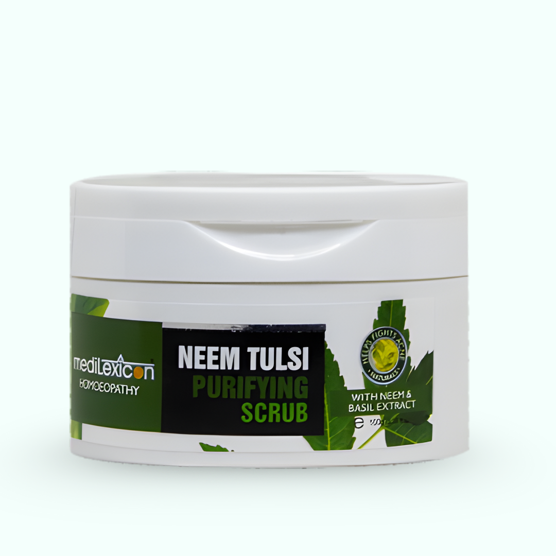 NEEM TULSI PURIFYING SCRUB