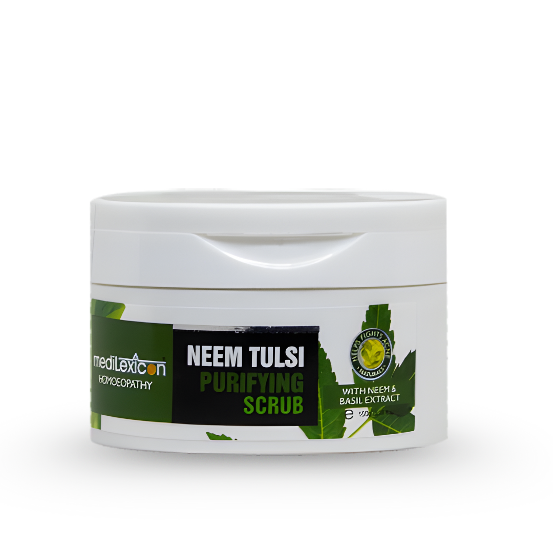 NEEM TULSI PURIFYING SCRUB