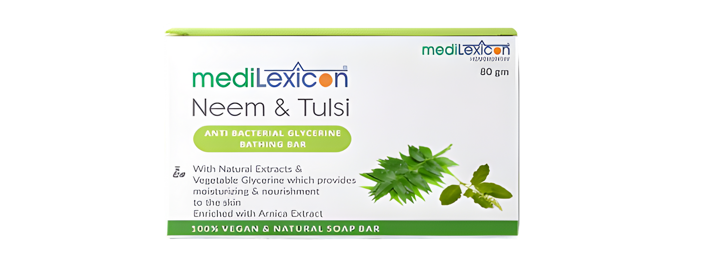 NEEM & TULSI SOAP
