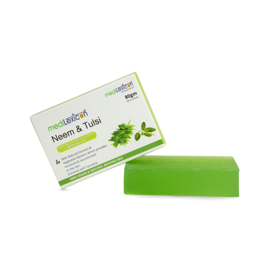 NEEM & TULSI SOAP