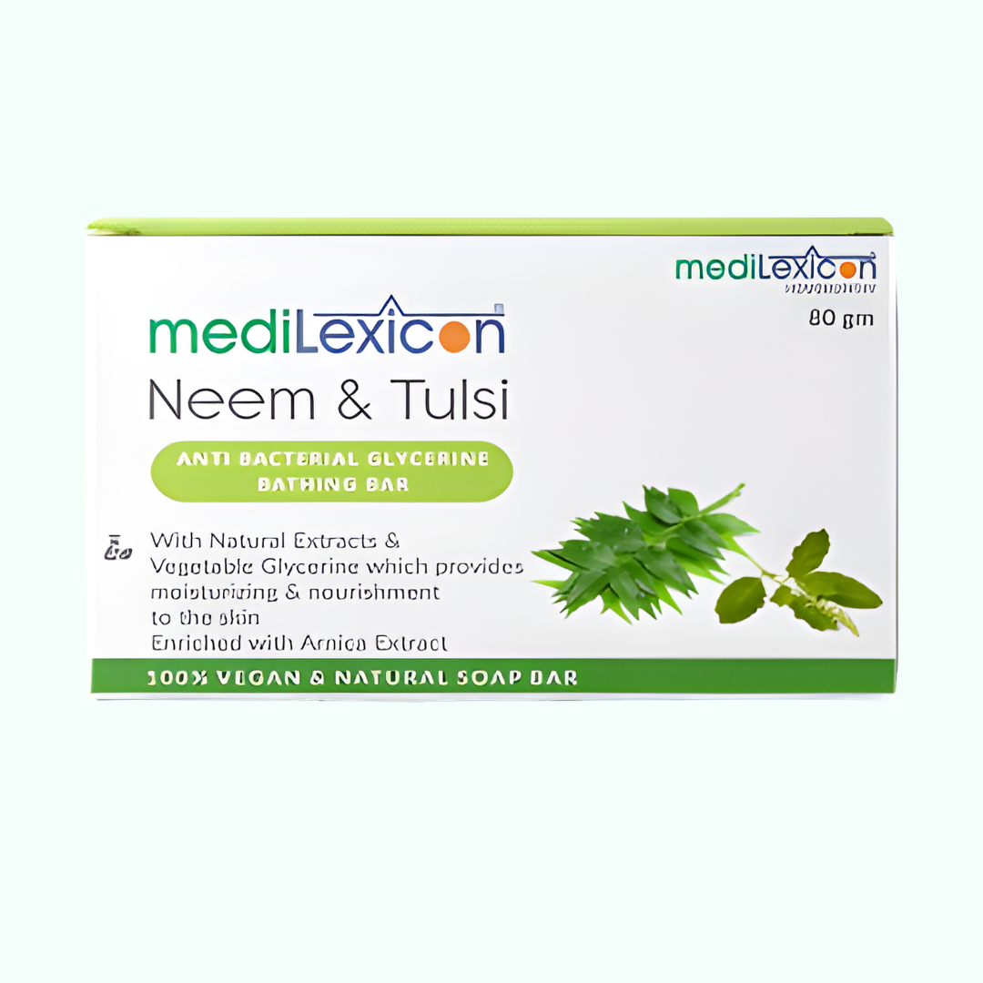 NEEM & TULSI SOAP