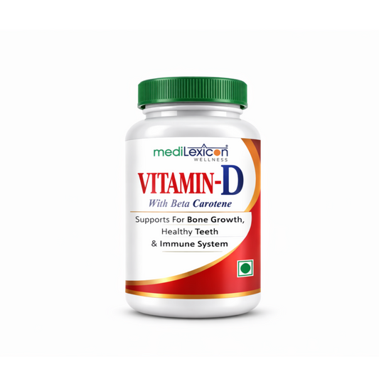 Vitamin- D (with Beta Carotene)