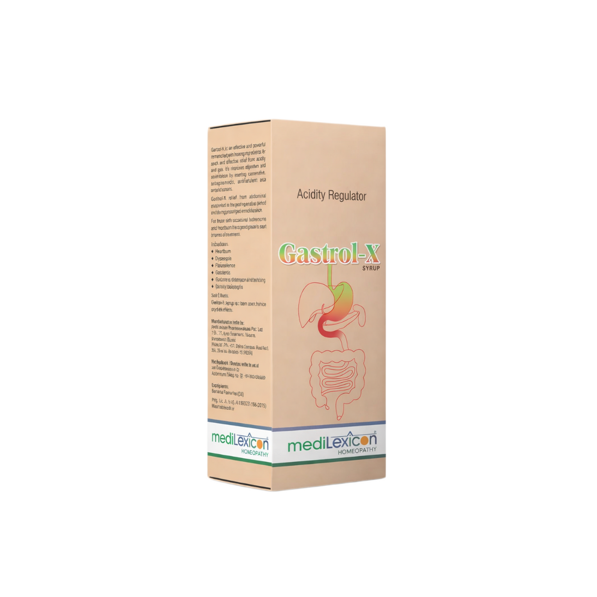 Gastrol-X (For Quick and Effective Relief from Acidity and Gas)