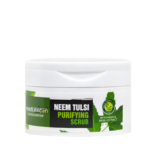 Neem Tulsi Purifying Scrub