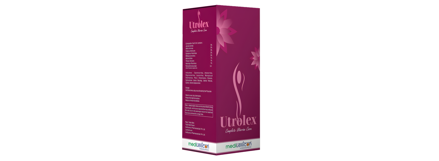 UTROLEX(Complete Utrine Care from Menarche to Menopause)