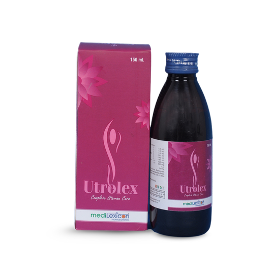 UTROLEX(Complete Utrine Care from Menarche to Menopause)