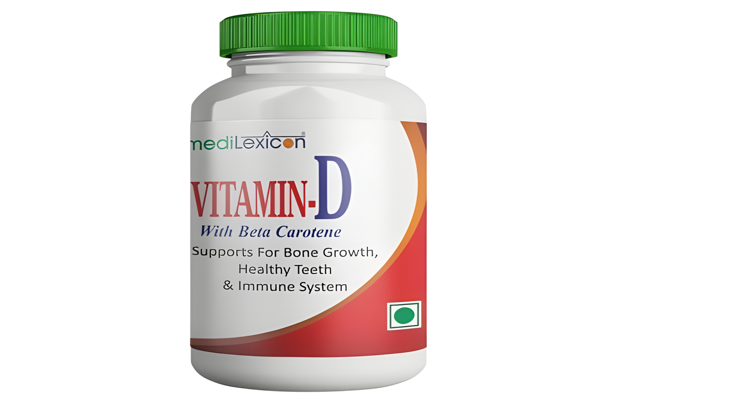VITAMIN - D (with Beta Carotene)