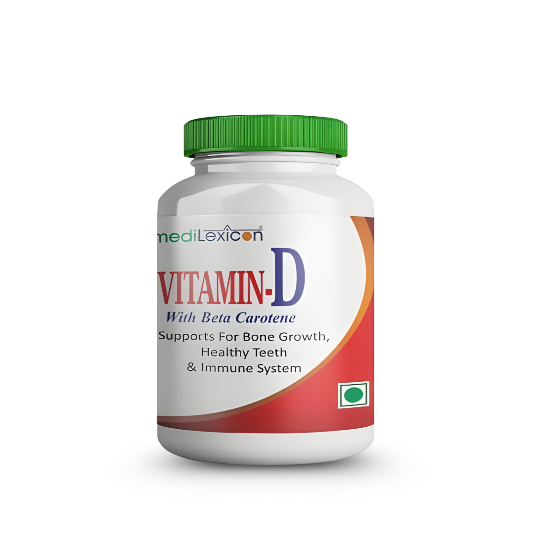 VITAMIN - D (with Beta Carotene)